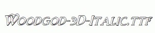 Woodgod-3D-Italic.ttf