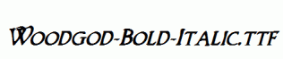 Woodgod-Bold-Italic.ttf