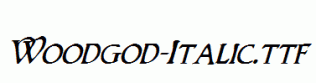 Woodgod-Italic.ttf