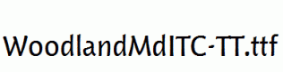 WoodlandMdITC-TT.ttf