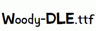 Woody-DLE.ttf
