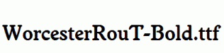WorcesterRouT-Bold.ttf