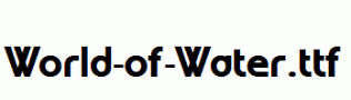 World-of-Water.ttf