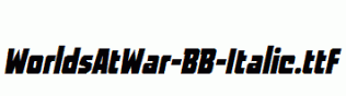 WorldsAtWar-BB-Italic.ttf
