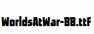 WorldsAtWar-BB.ttf