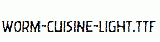 Worm-Cuisine-Light.ttf