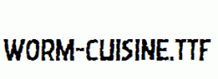 Worm-Cuisine.ttf