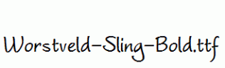 Worstveld-Sling-Bold.ttf