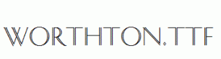 Worthton.ttf