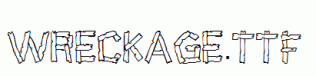 Wreckage.ttf