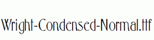Wright-Condensed-Normal.ttf