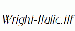 Wright-Italic.ttf