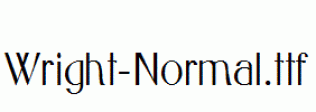 Wright-Normal.ttf