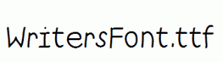 WritersFont.ttf