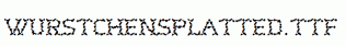 WurstchenSplatted.ttf