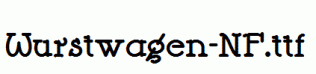 Wurstwagen-NF.ttf