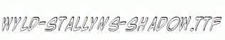 Wyld-Stallyns-Shadow.ttf