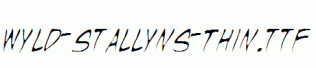 Wyld-Stallyns-Thin.ttf
