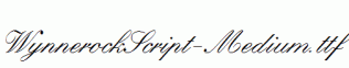 WynnerockScript-Medium.ttf