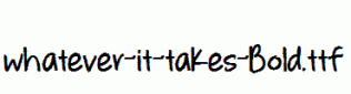 whatever-it-takes-Bold.ttf