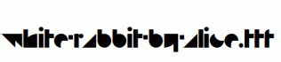 white-rabbit-by-alice.ttf