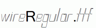 wireRegular.ttf