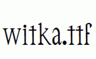 witka.ttf