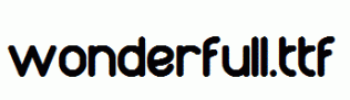 wonderfull.ttf