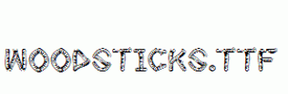 woodsticks.ttf