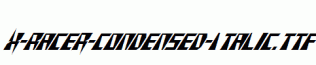 X-Racer-Condensed-Italic.ttf