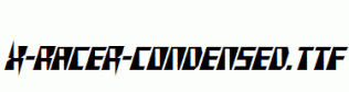 X-Racer-Condensed.ttf