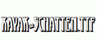 XAyax-Schatten.ttf