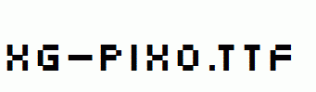 XG-pixo.ttf
