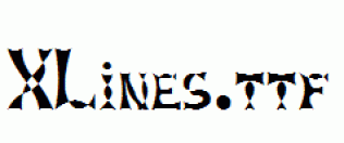 XLines.ttf
