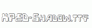 XPED-Shadow.ttf