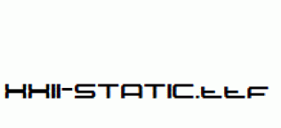 XXII-STATIC.ttf
