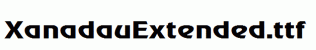 XanadauExtended.ttf