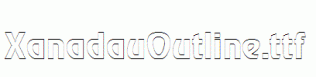 XanadauOutline.ttf
