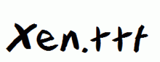 Xen.ttf