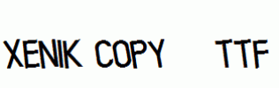 Xenik-copy-1-.ttf