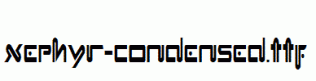 Xephyr-Condensed.ttf