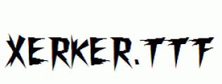 Xerker.ttf