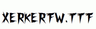 XerkerFW.ttf