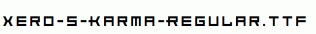 Xero-s-Karma-Regular.ttf