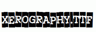 Xerography.ttf