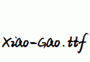 Xiao-Gao.ttf
