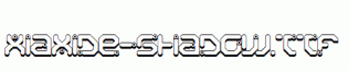 Xiaxide-Shadow.ttf