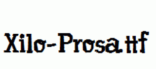 Xilo-Prosa.ttf