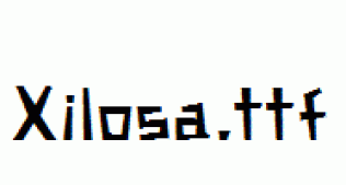 Xilosa.ttf