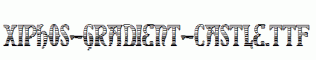 Xiphos-Gradient-Castle.ttf